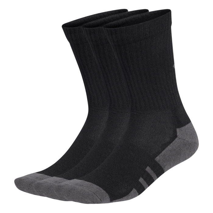 adidas Unisex Strømper Essential Climacool Crew Socks 3-Pack Sort