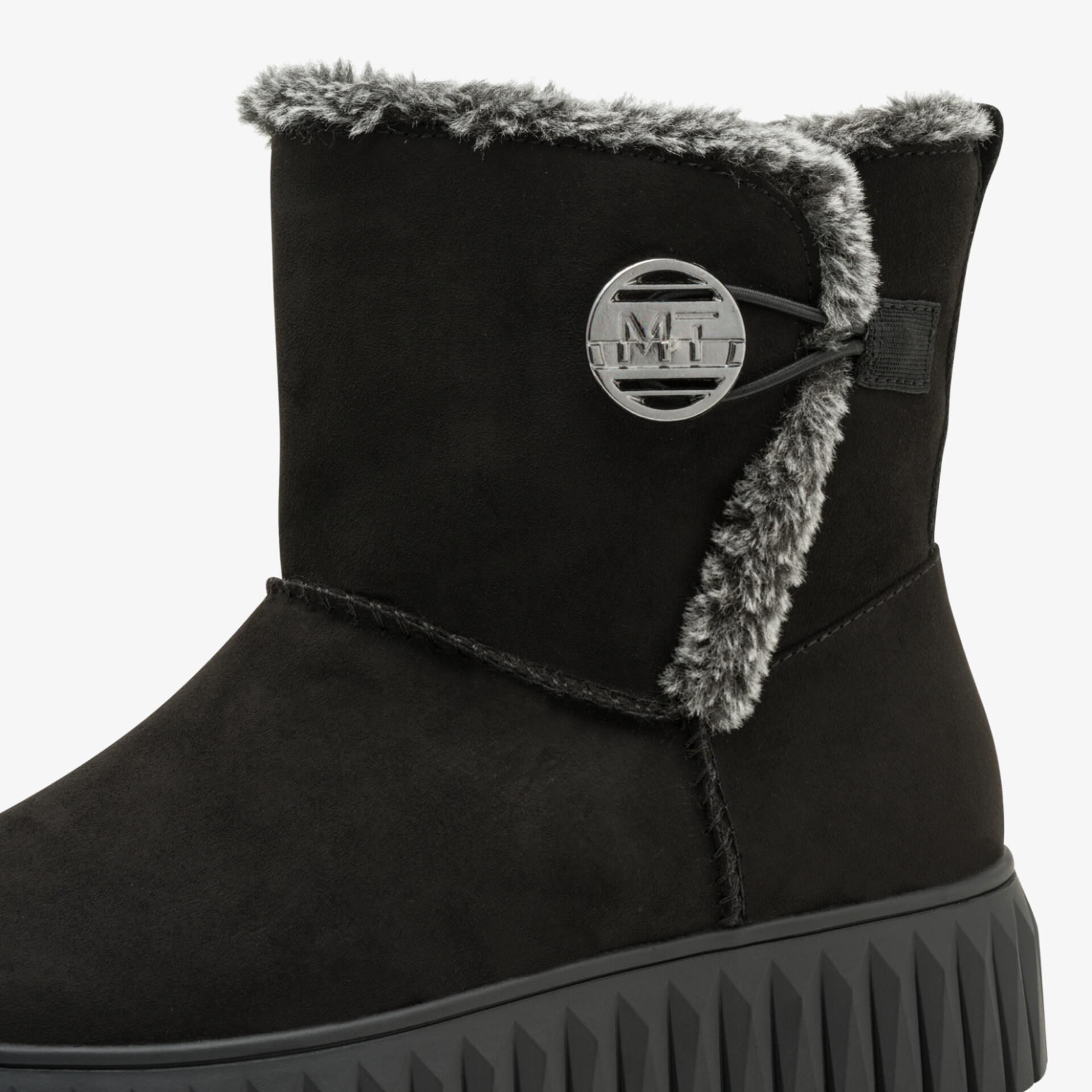 MARCO TOZZI Damen Winter Boots schwarz
