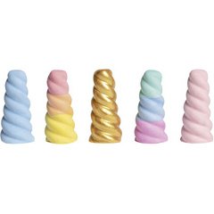 Craie de trottoir 'licorne', assorti
