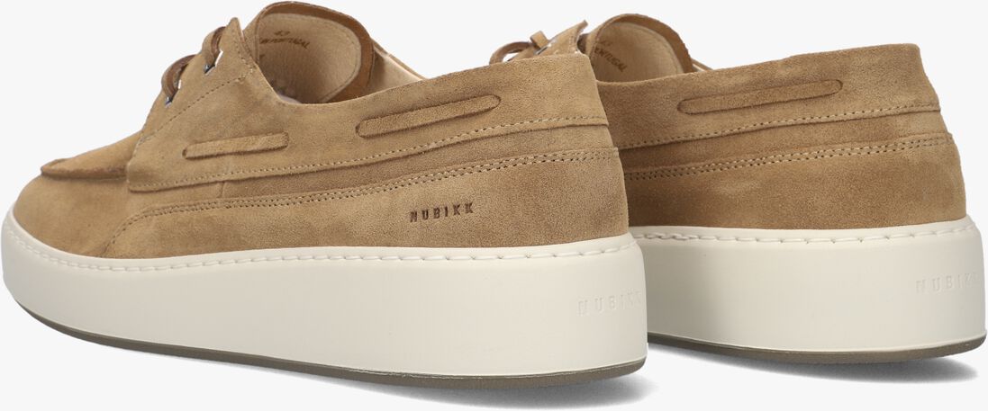 cognac nubikk loafers jiro yacht