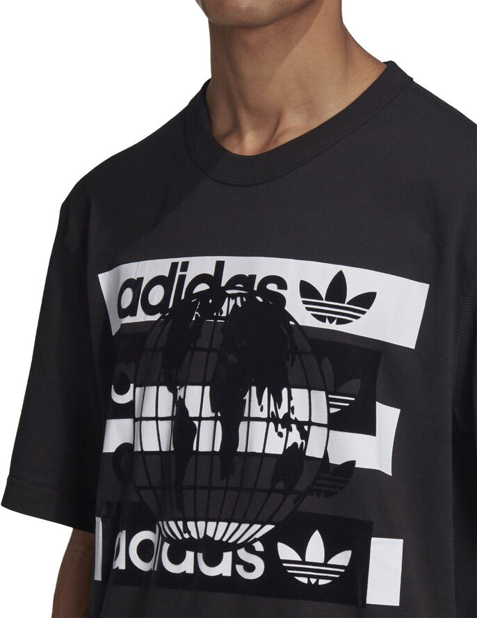 adidas R.Y.V. Message T-shirt Sort