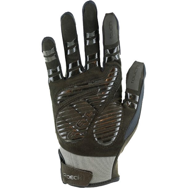 Roeckl Sports Mori 2 Radhandschuhe hurricane grey