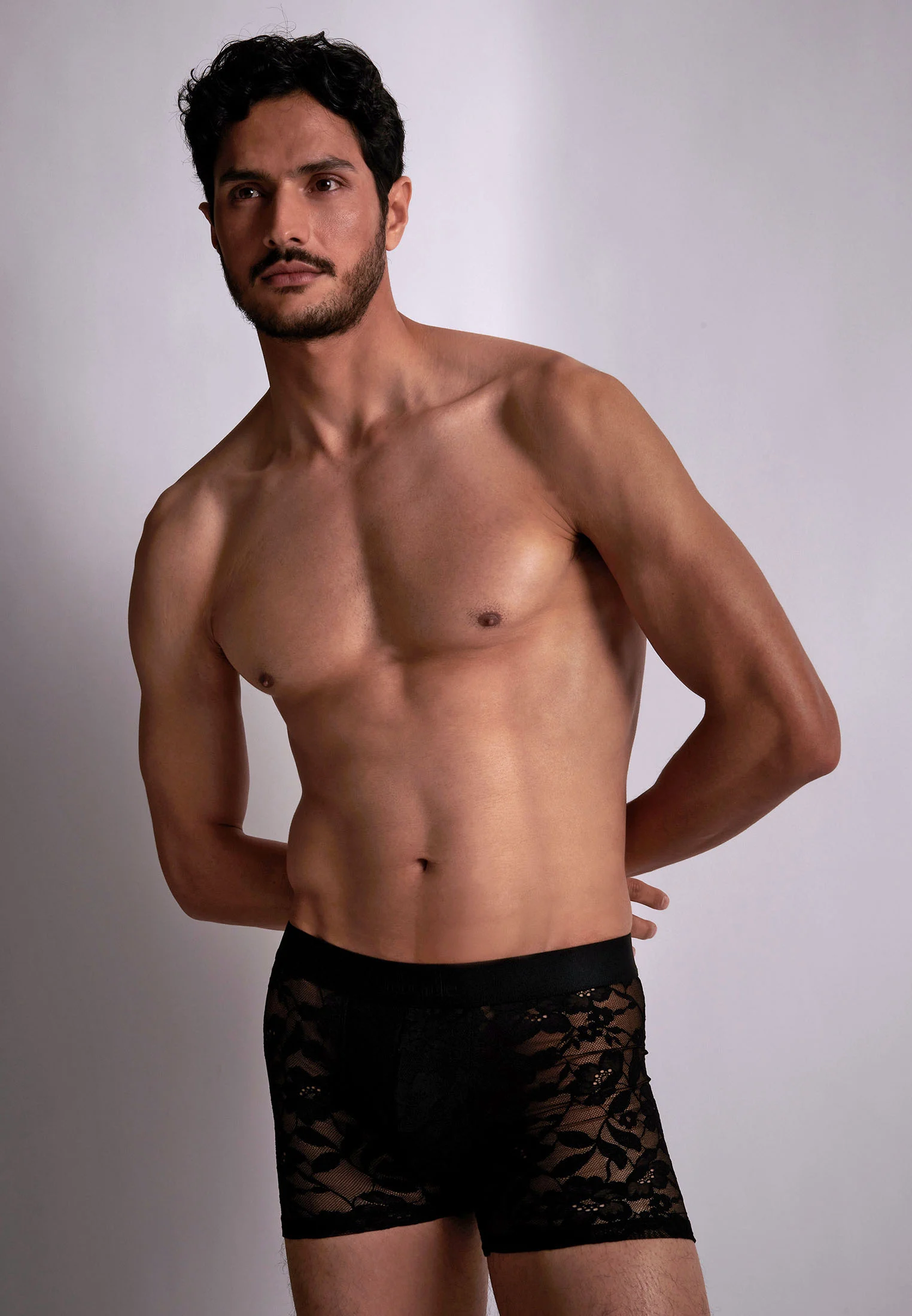 AUBADE MEN - Boxer classique | Noir
