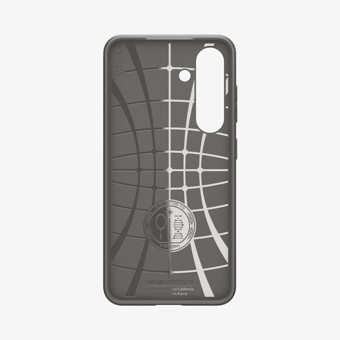 Samsung Galaxy S25  Plus Liquid Air Case Gummi Hülle (ACS08980) - Marble Gray (Matt)