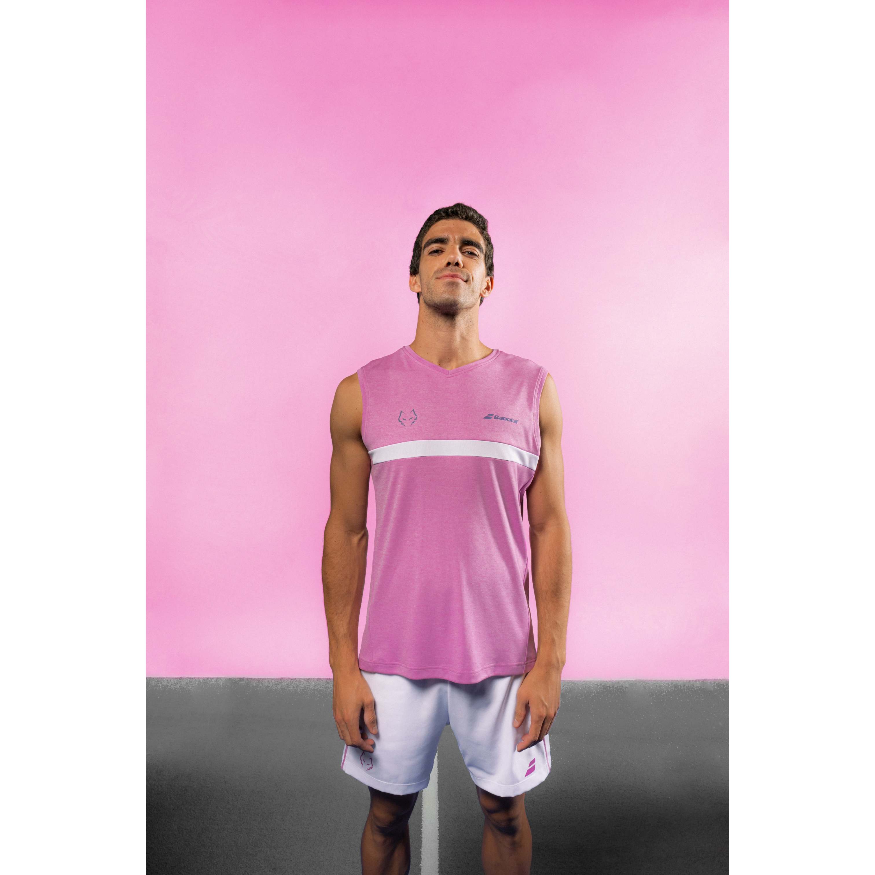 Muscle Tank Lebrón Herren Rosa