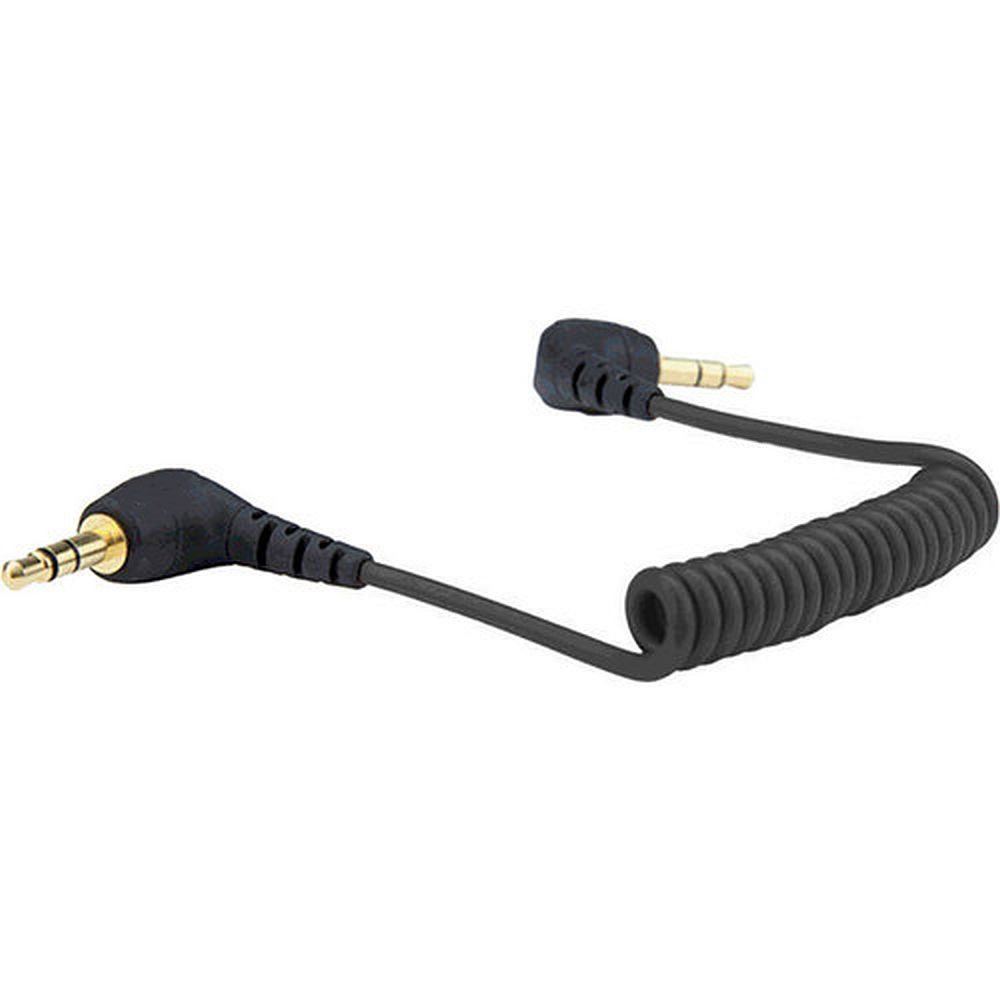 (50cm) Ersatz für Rode SC2 Mikrofon TRS Patch Kabel - Schwarz