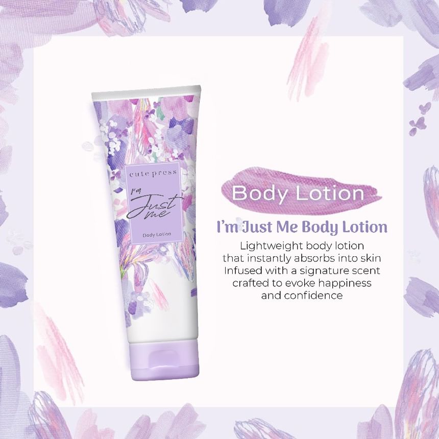 Cute Press - Ik ben gewoon mezelf bodylotion