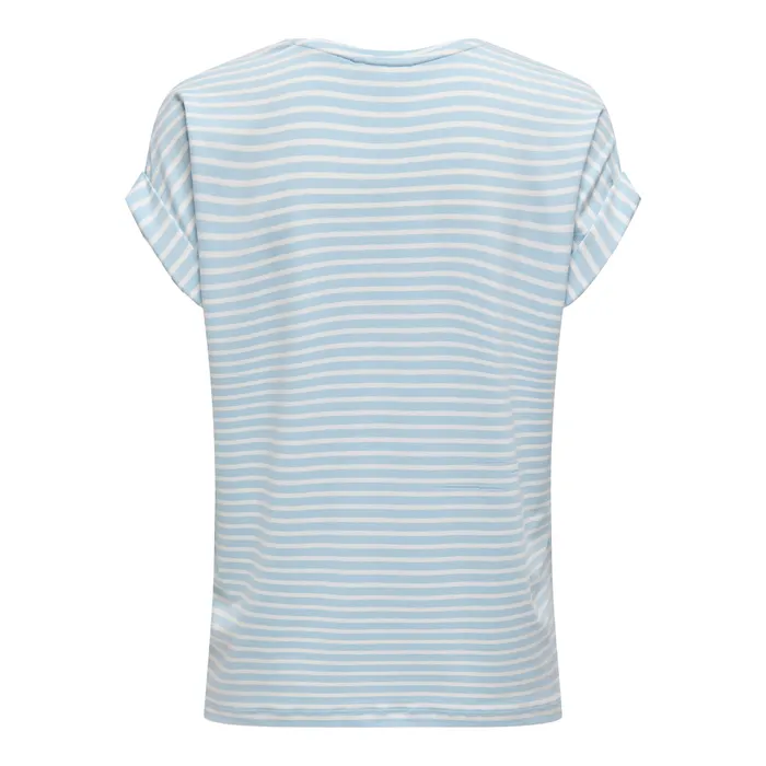 Only Moster Stripe S/S Shirt Dames