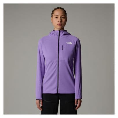 Polaire Femme The North Face Summit Futurefleece Hoodie Violet