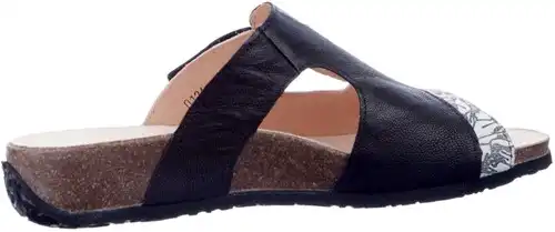 000124-1050 Think wit combi - maat 37 slipper wit combi - maat 37 Calandschoen