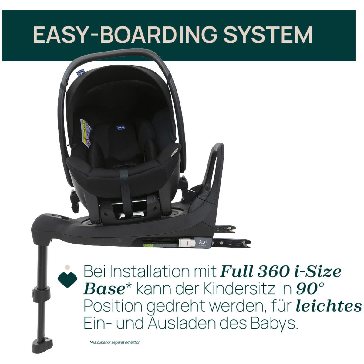 ChiccoChicco   Kory i-Size Essential Babyschale