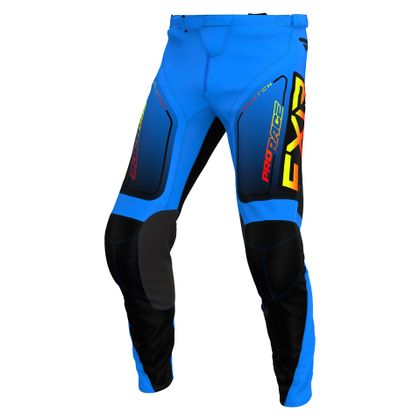 Pantalon cross FXR YOUTH CLUTCH 24 - Bleu