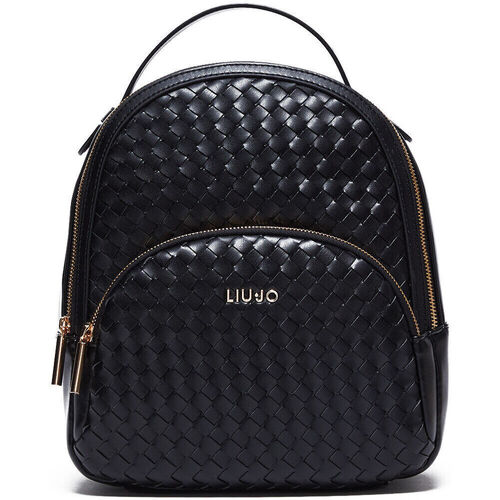 Liu Jo - Mochila trenzada Negro