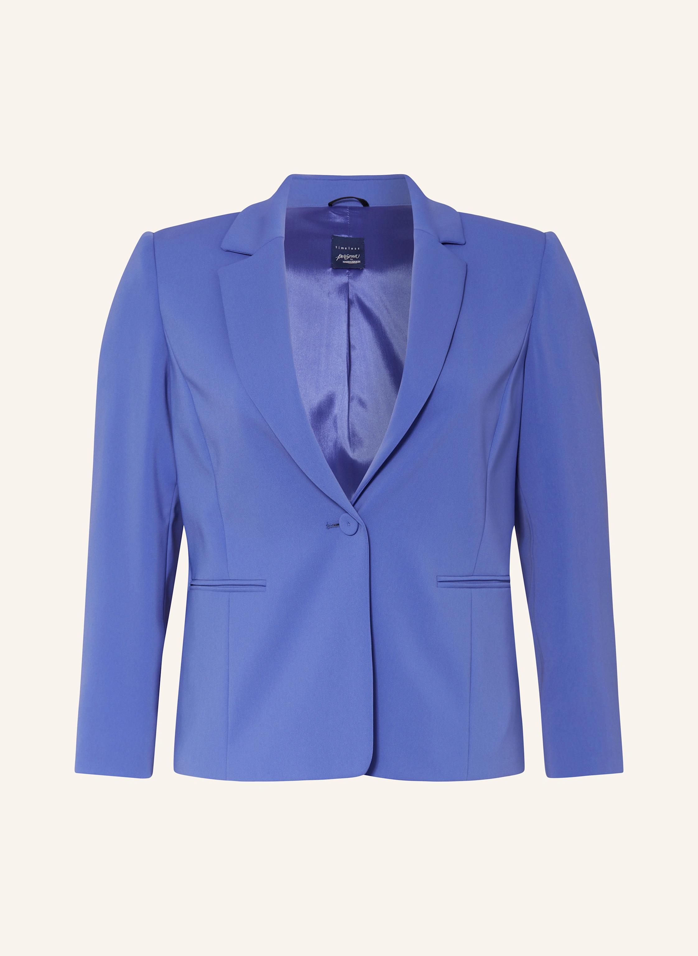 MARINA RINALDI PERSONA Blazer CREMA