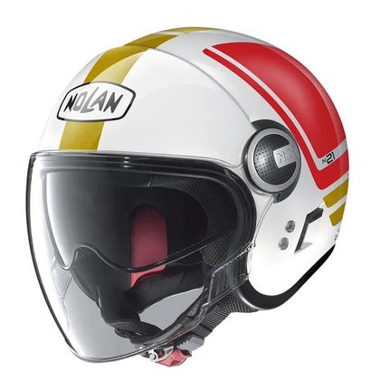 Casque Nolan N21 VISOR - FLYBRIDGE - Rouge / Vert