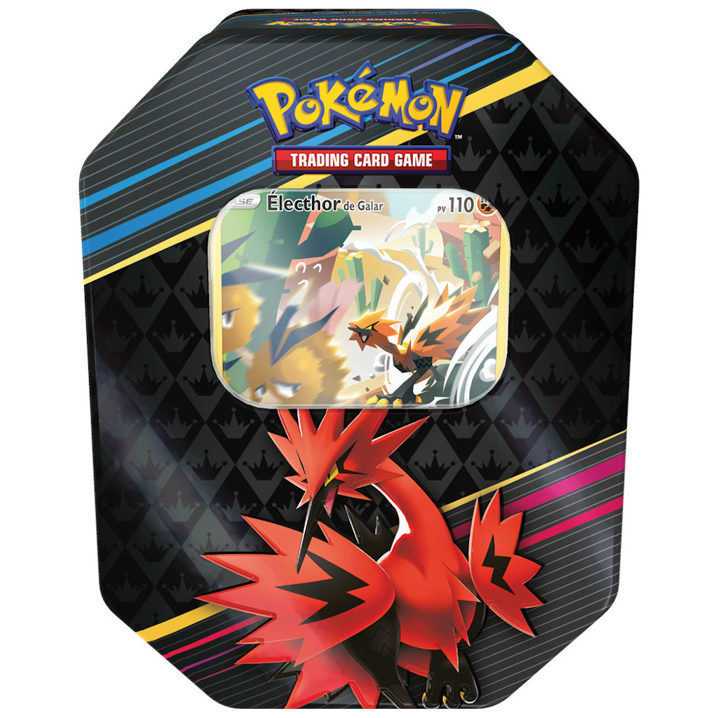 Pokébox EB12.5 - Electhor de Galar