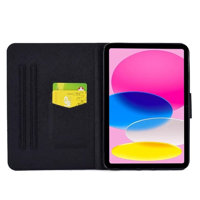 Til iPad 10.9 (2022) Tabletetui Cover Foldbart stativ
