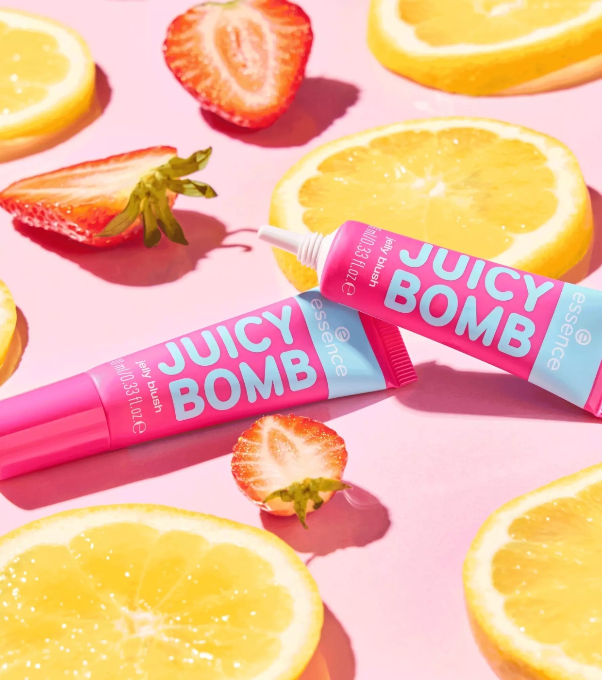 essence - *Juicy Bomb Party* - Jelly Blush - 01: Cassis Crush