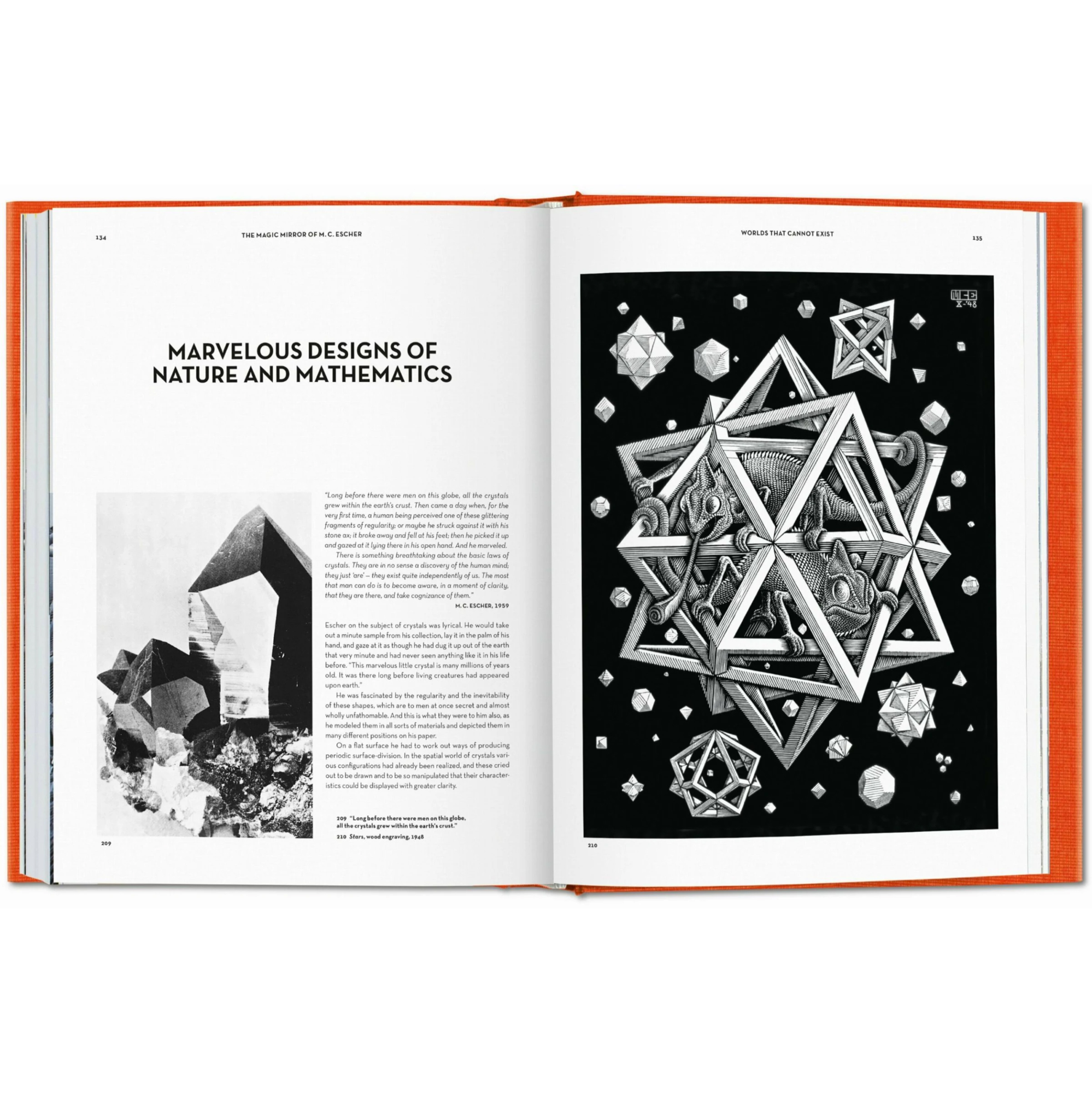 The magic mirror of M.C. Escher