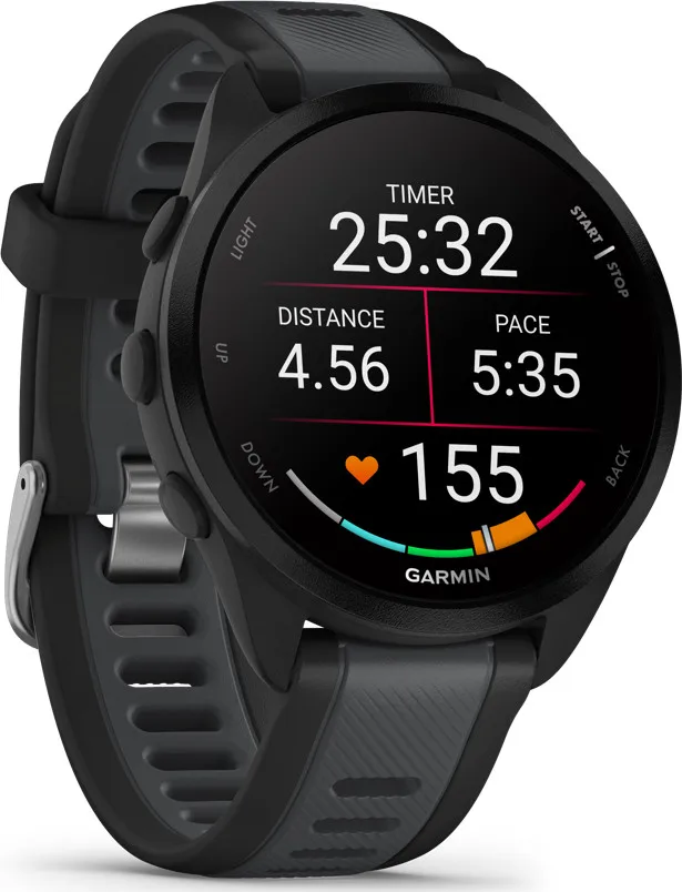 Garmin Forerunner 165 Black/Slate Grey