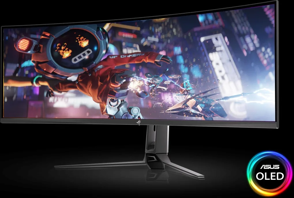 Asus ROG Swift OLED PG49WCD Écrans gaming