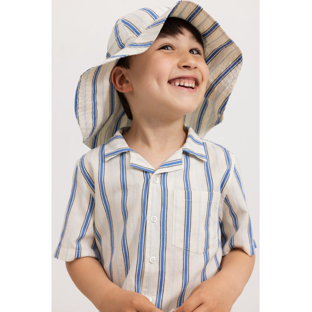 Køb MarMar Cotton Stripes Chambray Stripe Tage T-shirt