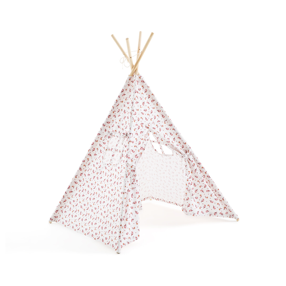 LA REDOUTE INTERIEURS X LA REDOUTE COLLECTIONS<br>Tipi com estampado floral