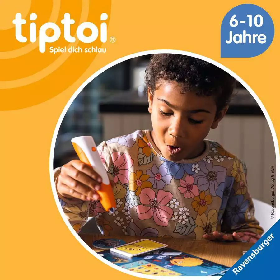 Ravensburger tiptoi® Das Geheimnis der Logik-Pyramide bunt