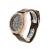 Nixon The 48-20 Chrono Leather Rose Gold / Gunmetal