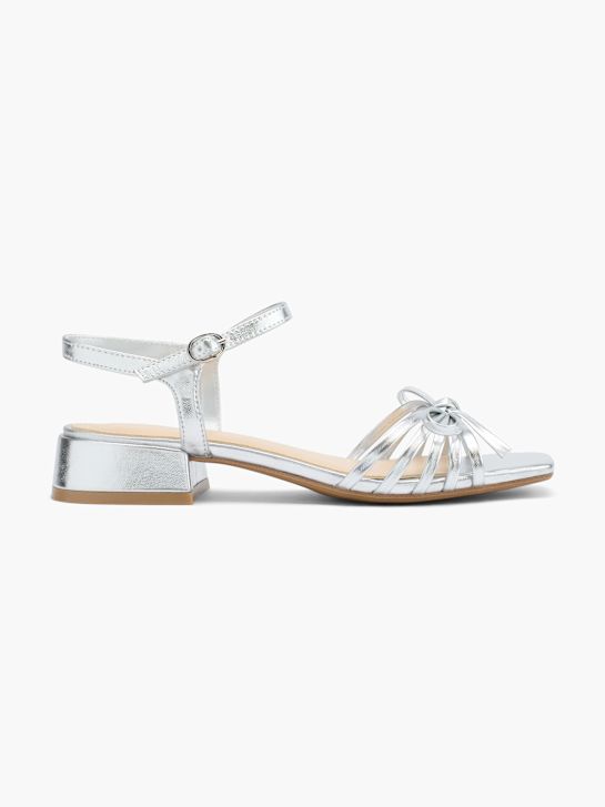 Catwalk Sandalette Silber