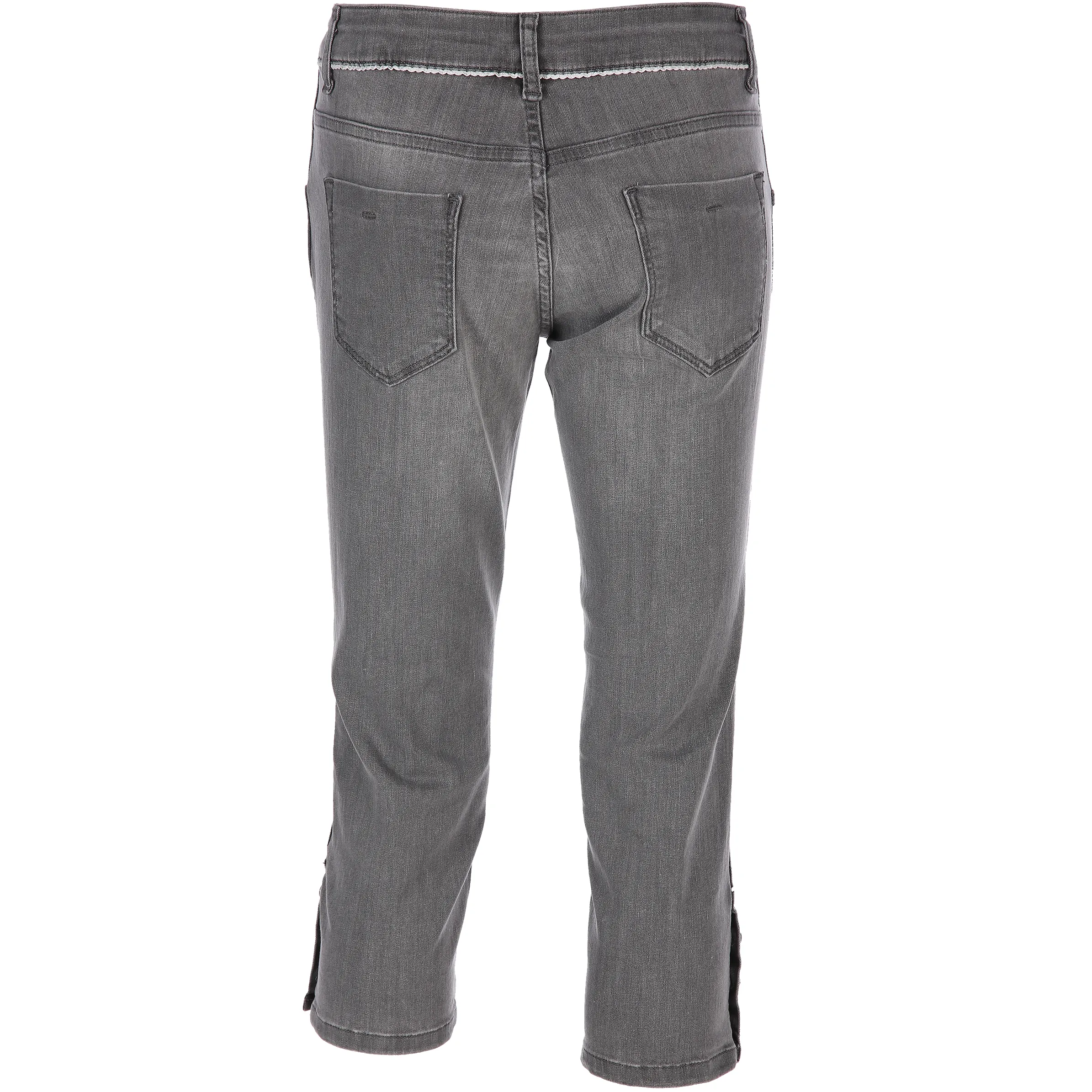 Damen Trachtenjeans in Caprilänge