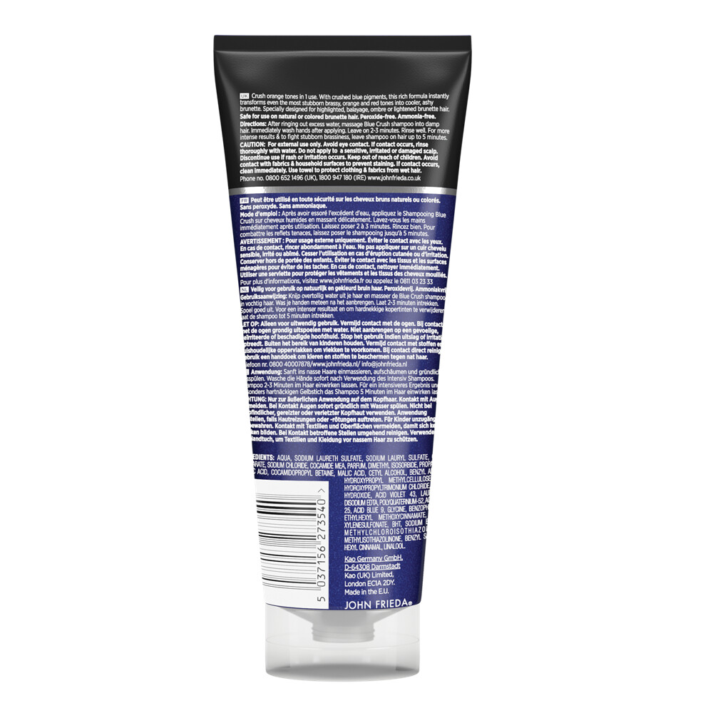 John Frieda Blue Crush Shampoo250 ml