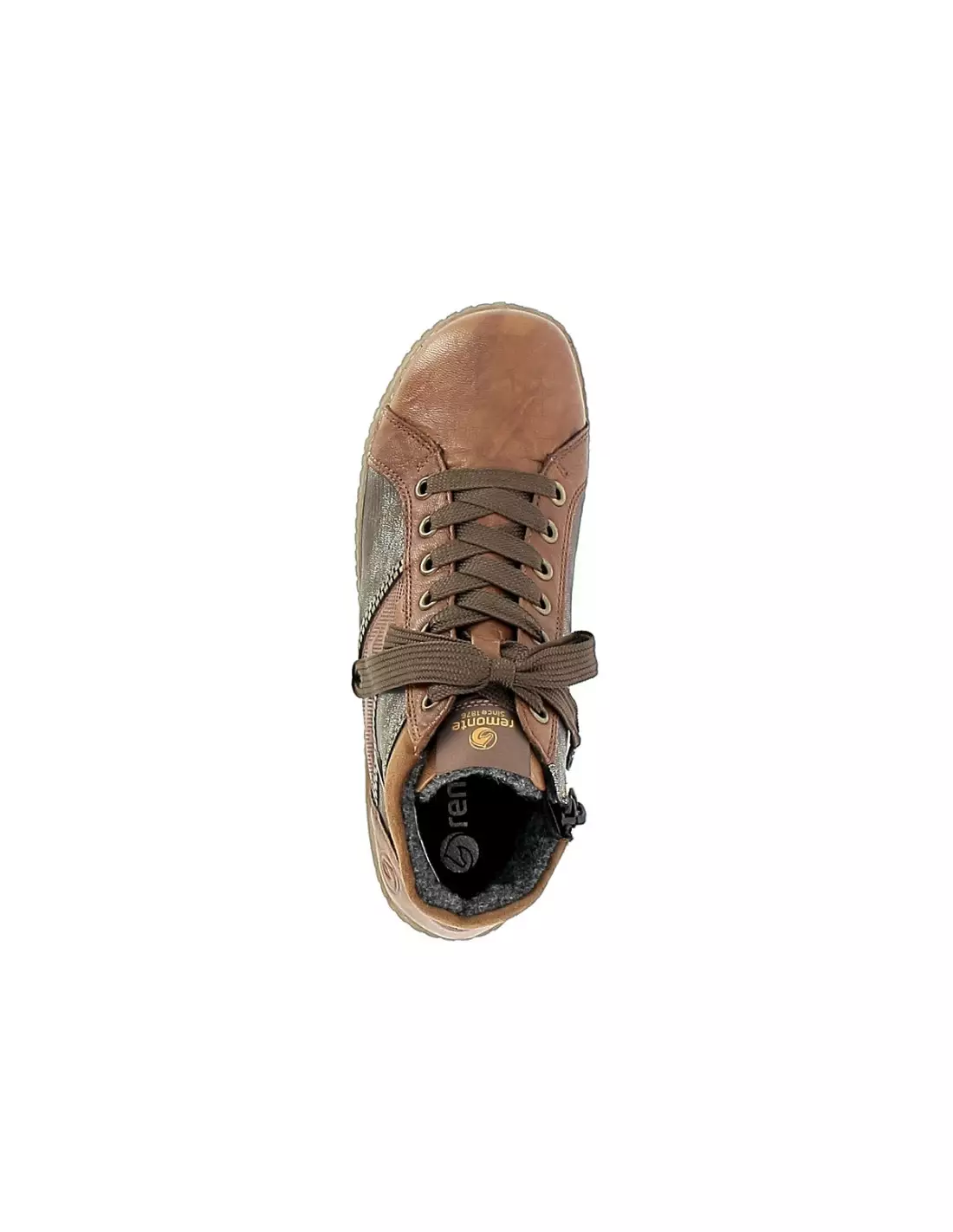 REMONTE R1480 - Baskets Marron