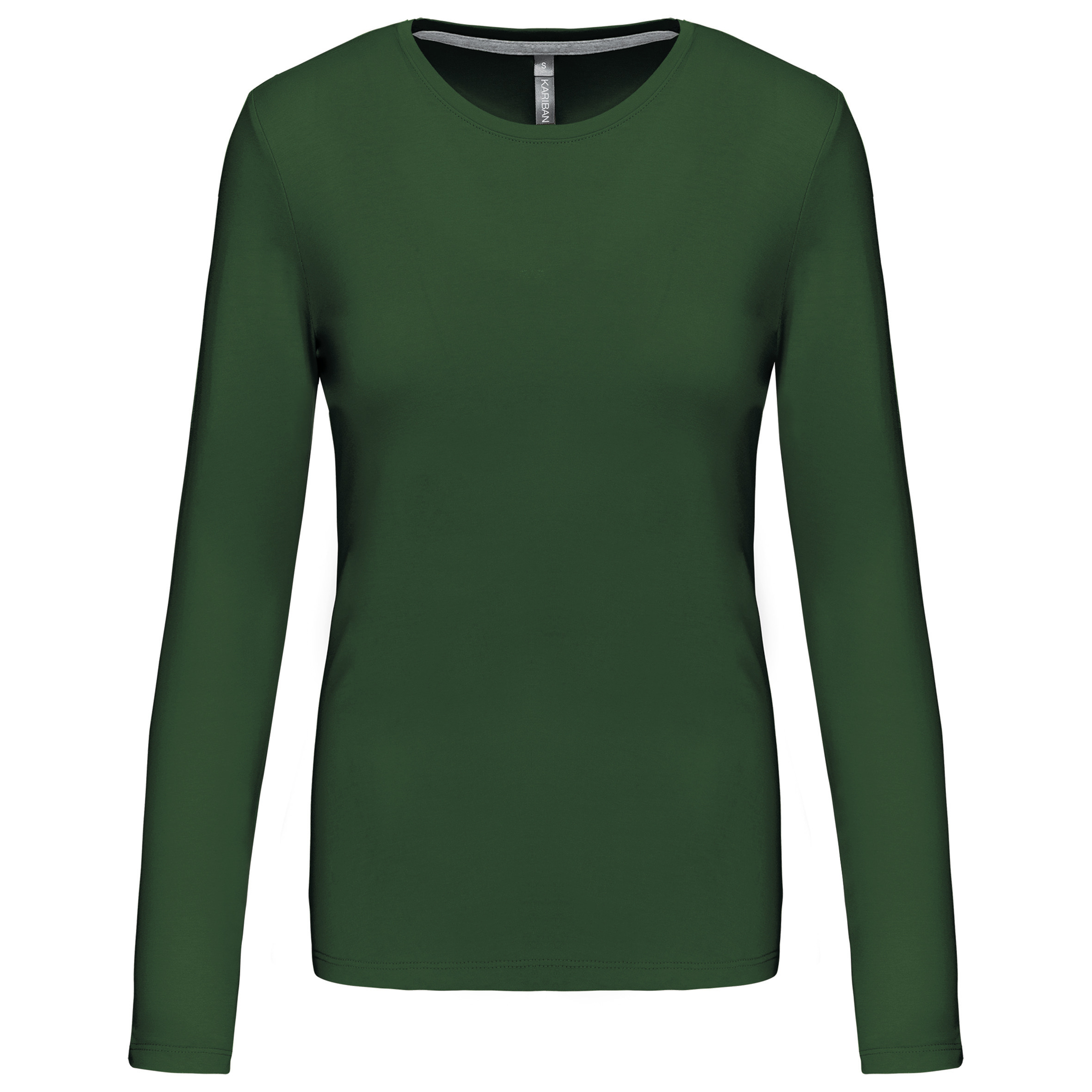 Kariban K383 - T-SHIRT COL ROND MANCHES LONGUES FEMME