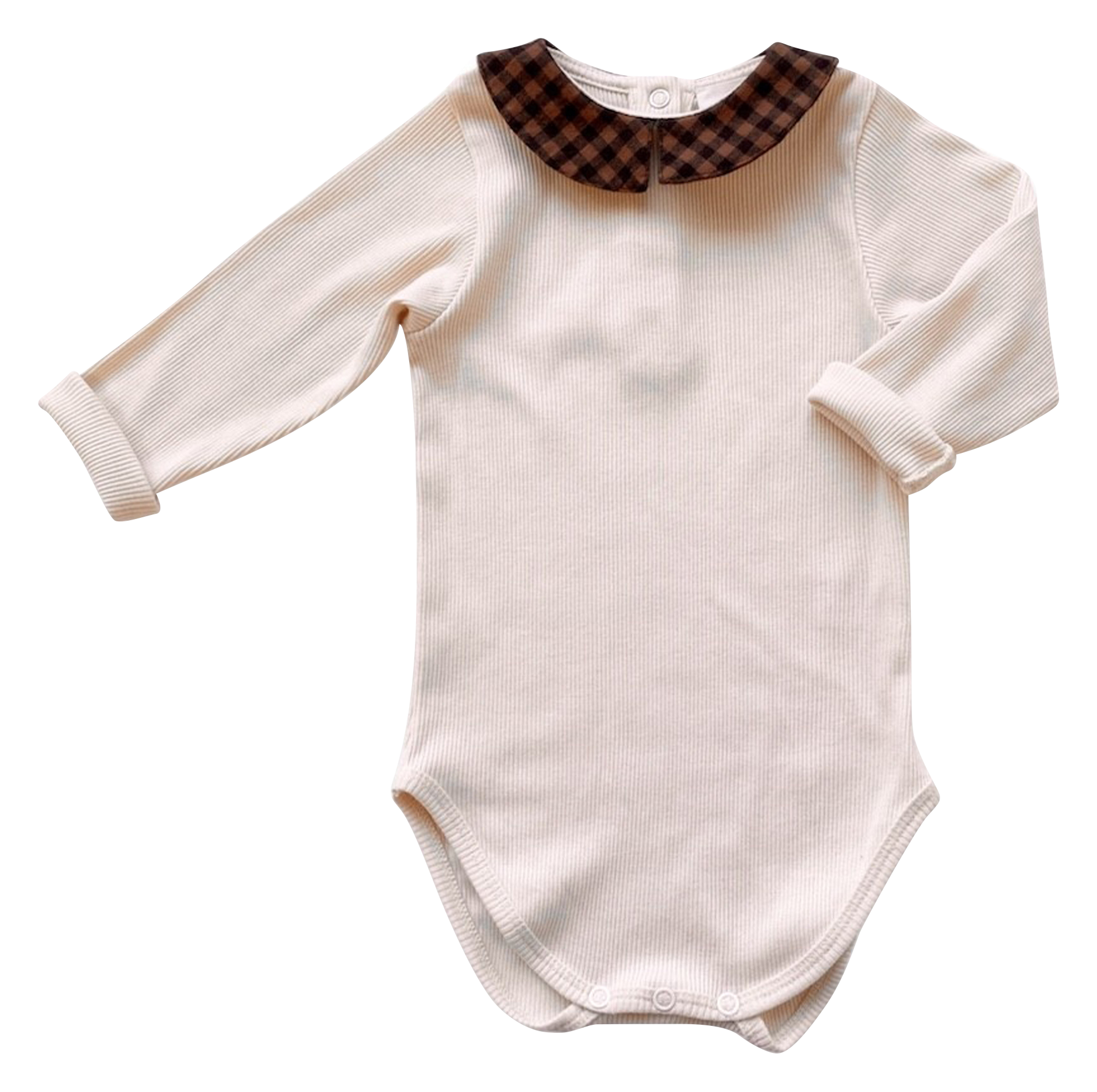 SOHAL - Body col claudine en coton| Beige