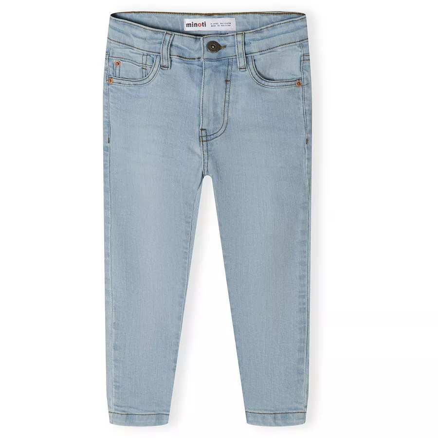 MINOTI Slim-fit-Jeans Denim-Hellblau