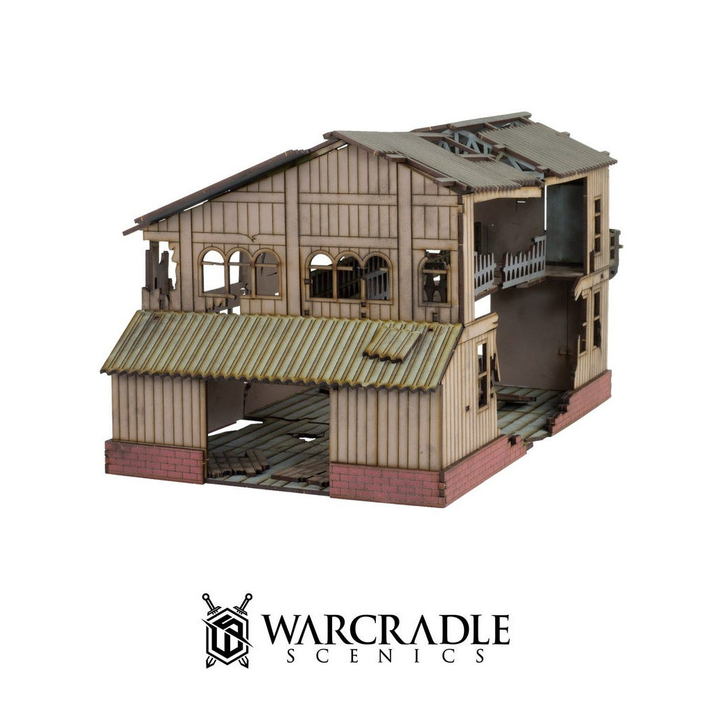 Augusta - Demolished Warehouse