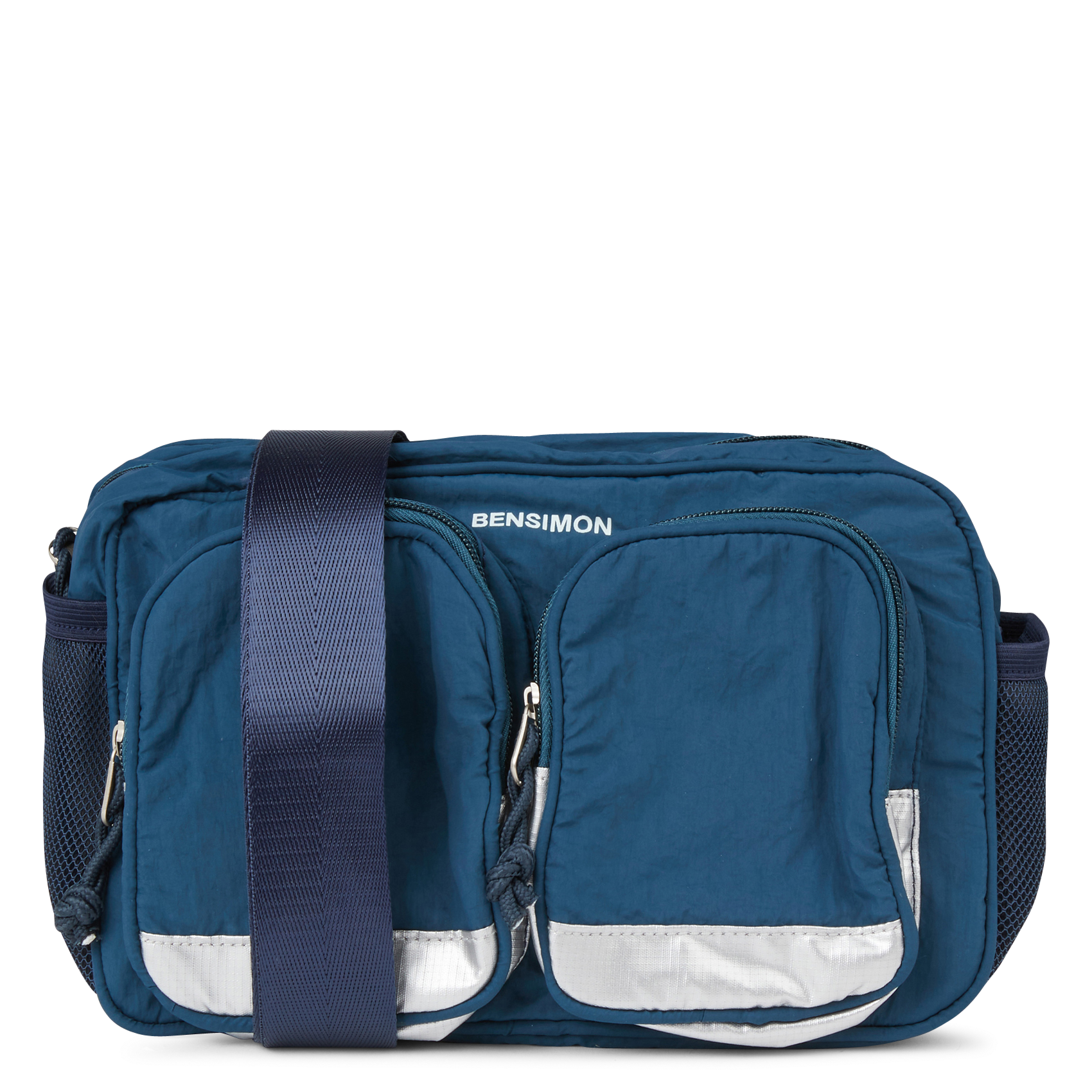 MARBELLA - Sac banane multipoches| Bleu