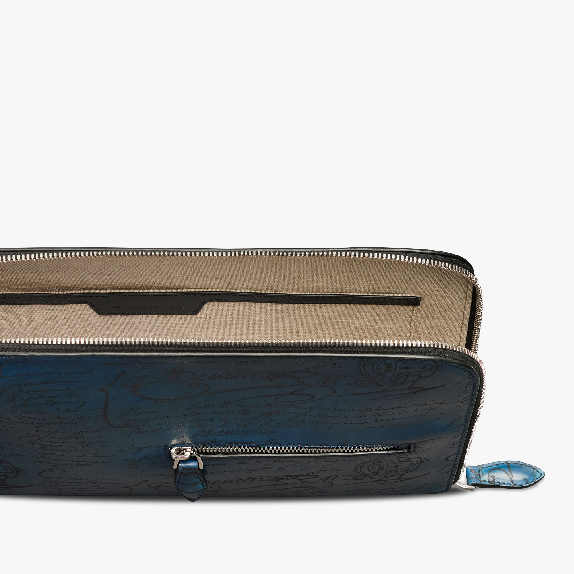 Pochette Nino Tgm En Cuir Scritto