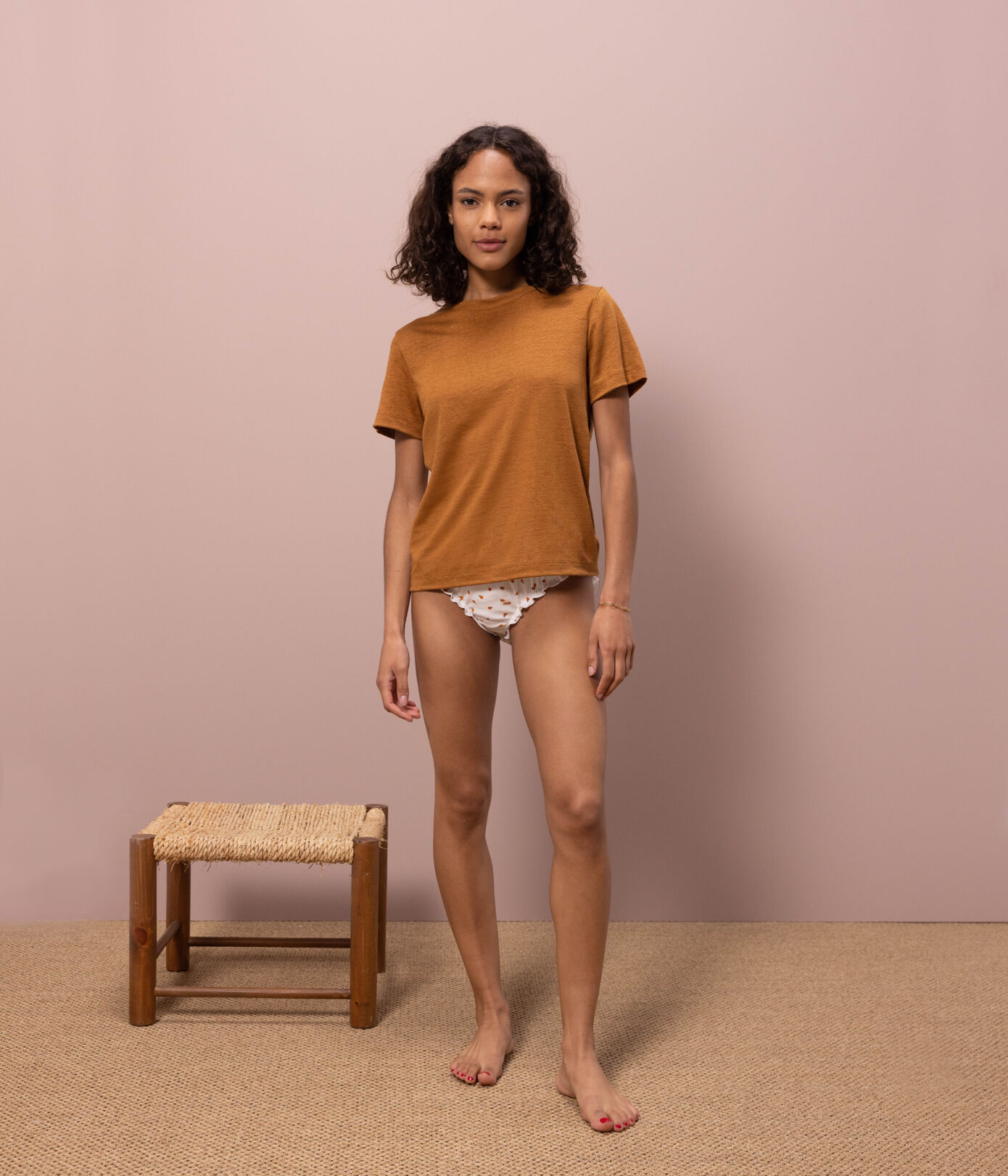 Tee-shirt L'ICONIQUE en lin Femme
