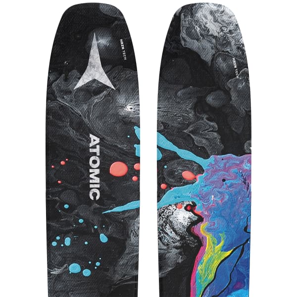 Ski ATOMIC BENT 110 BLACK/MULTICOLOR