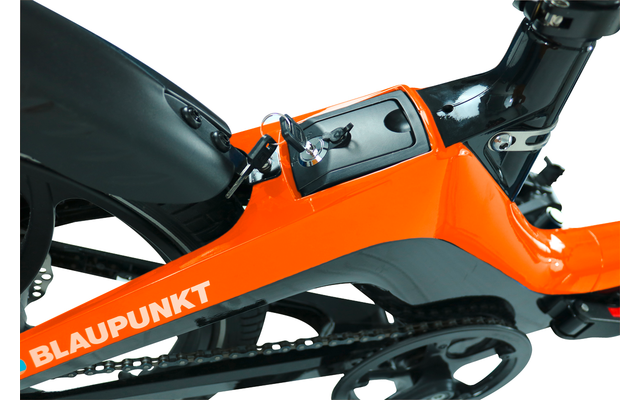 Blaupunkt Fiene faltbares E-Bike orange 20 Zoll 250W