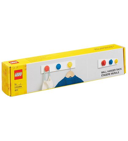 LEGO? Storage Knager?kke - 33 cm - R?d/Bl?/Gul