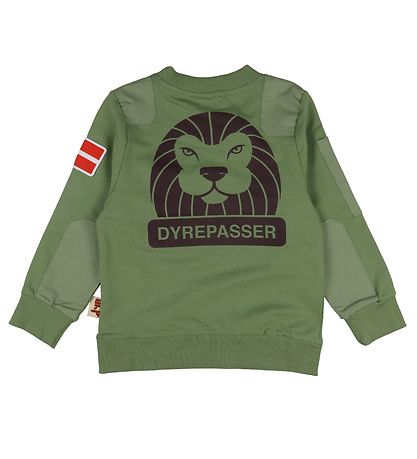 TIERE Sweatshirt - Safari - Sage