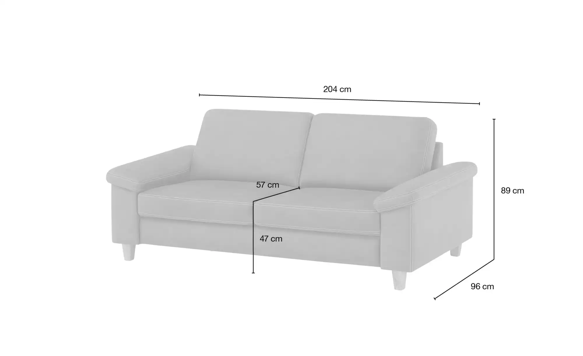 Max Schelling Einzelsofa Maximum Plus