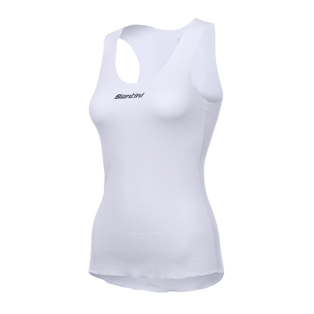 Santini LIEVE - Sous-couche Femme blanc