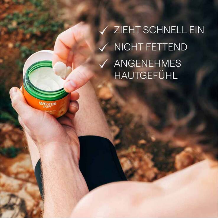 Weleda Sport Massage Body Butter, 150 ml