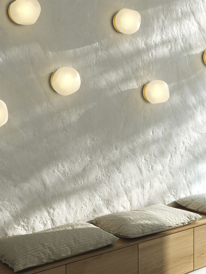 Nordic Tales Barocco Wall & Ceiling Hvid
