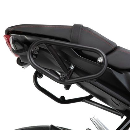Valise SW-MOTECH KIT COMPLET URBAN ABS Noir (2x16.5 litres) - Noir