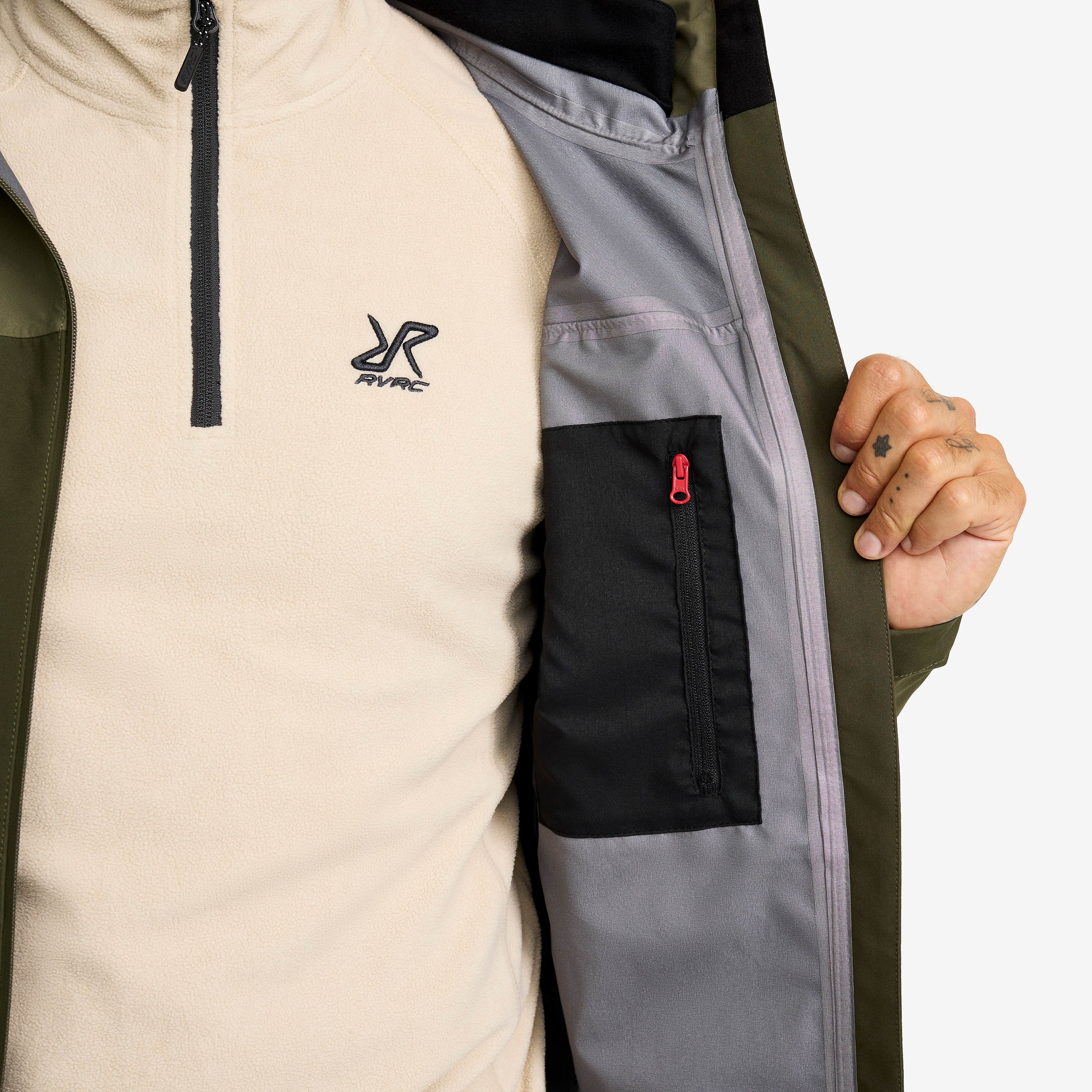Silence Proshell 3L Jacket Herre Kalamata/Forest Night
